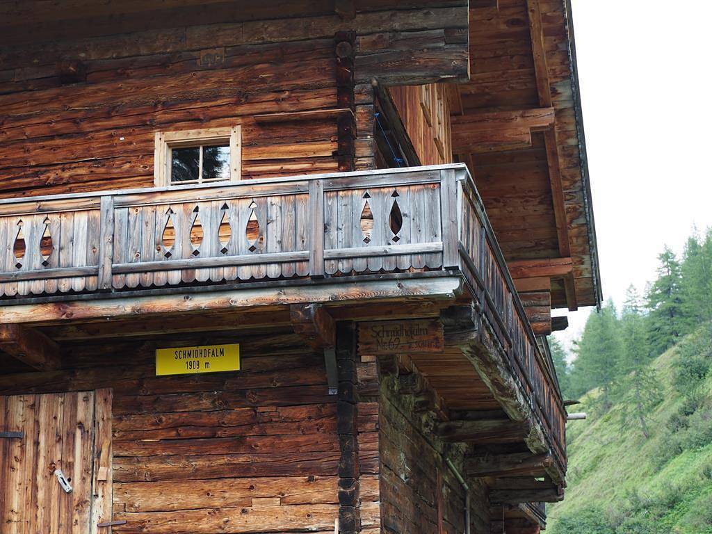 Almhütte Schmidhofalm in Innervillgraten, Tryol de l'Est