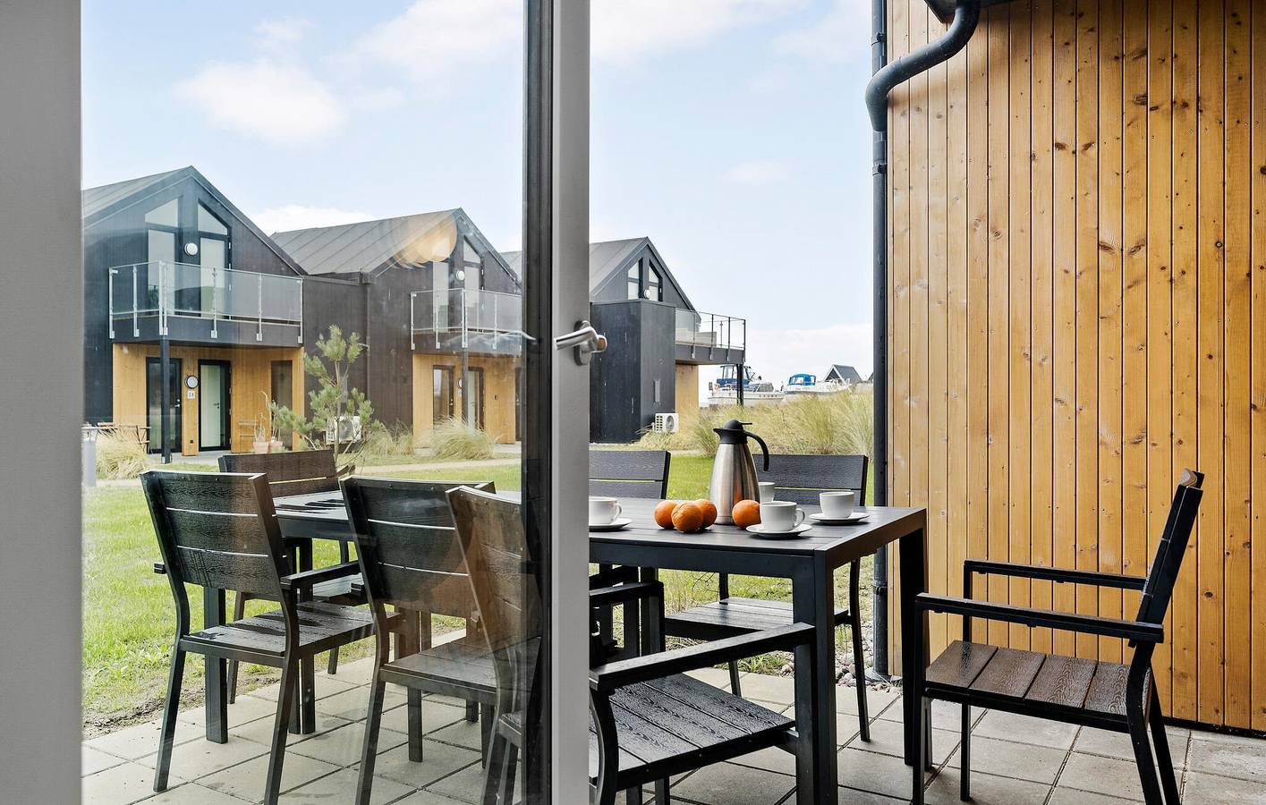 Ganze Ferienwohnung, Ferienwohnung für 5 Personen mit Terrasse in Gørlev, Kalundborg und Umgebung