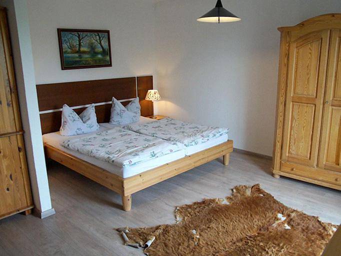 Ferienwohnung für 4 Personen, mit Garten und Ausblick sowie Sauna, mit Haustier in Wittstock/Dosse - 2