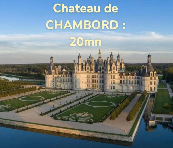 Location de vacances pour 6 personnes, avec jardin et piscine à Villeny - 3