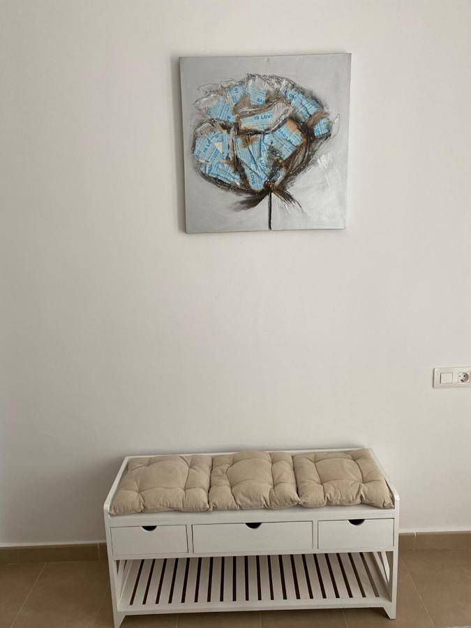 Gîte pour 7 personnes, avec piscine ainsi que balcon et vue à Segura de León - 3