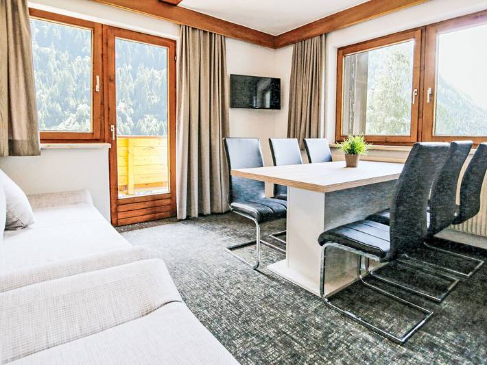 Ferienwohnung für 6 Personen, mit Sauna und Balkon in Kaunertal - 4