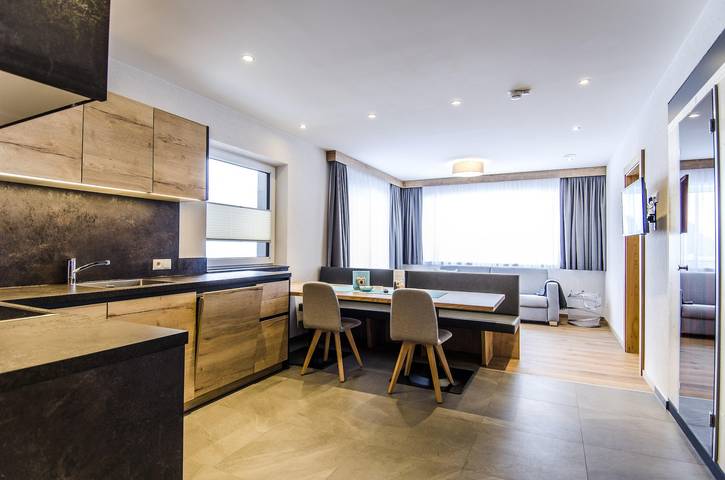 Ganze Ferienwohnung, Studioappartement Fluchthorn in Galtür, Verwall