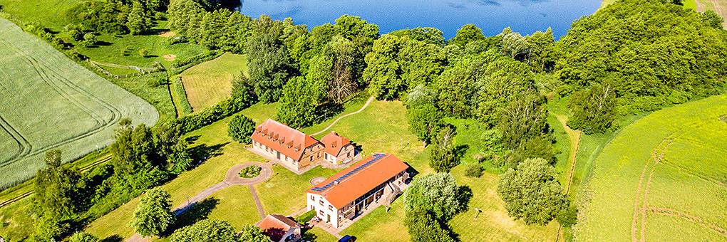 Ferienwohnung für 3 Personen, mit Garten und Sauna sowie Balkon, mit Haustier in Barkhagen - 2