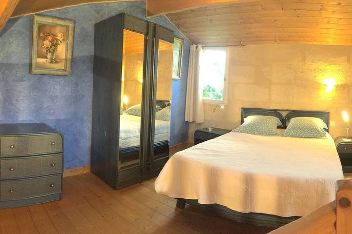 Location de vacances pour 3 personnes, avec terrasse et jardin à Vignonet - 2