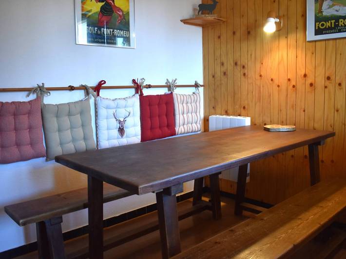 Chalet pour 4 personnes à Font-Romeu-Odeillo-Via - 4