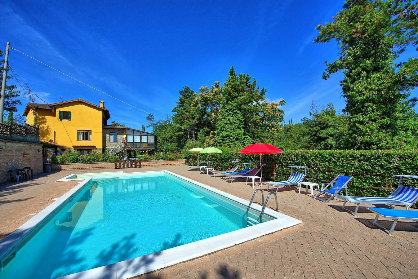 Villa für 20 Personen mit Pool in Scheggia, Anghiari
