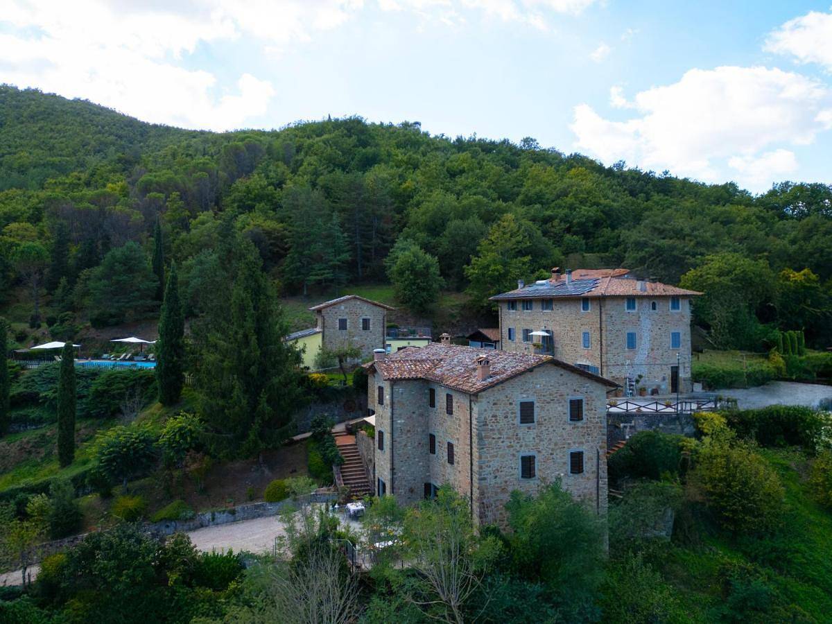 Agriturismo L'Essiccatoio in Lisciano Niccone, Valtiberina