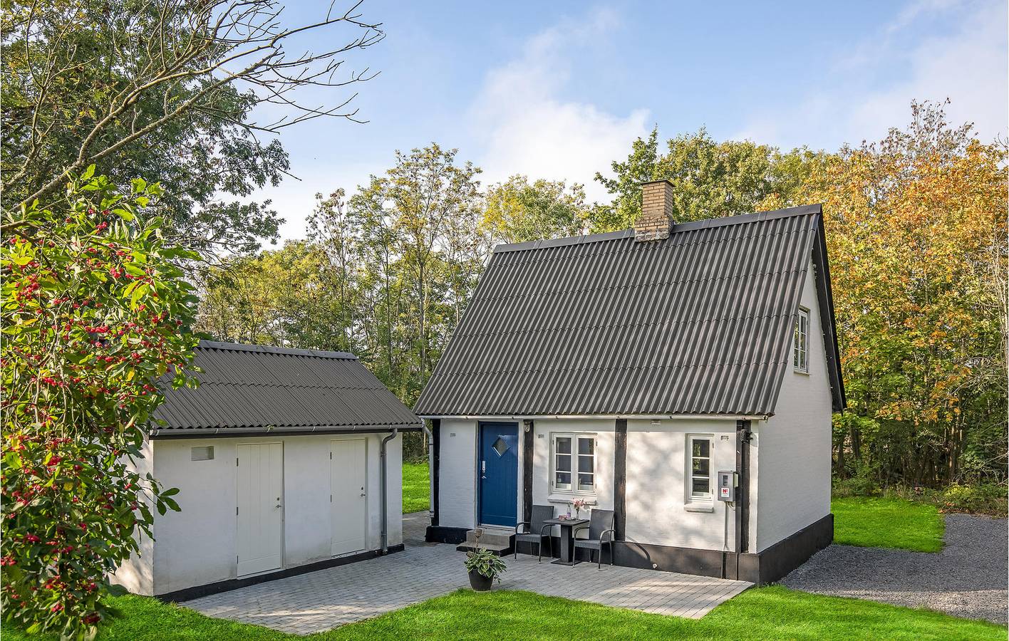 Ferienhaus für 4 Personen mit Garten in Gudhjem, Bornholm