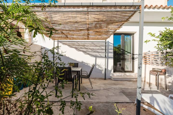 Apartamento de vacaciones para 4 personas, con jardín - 1