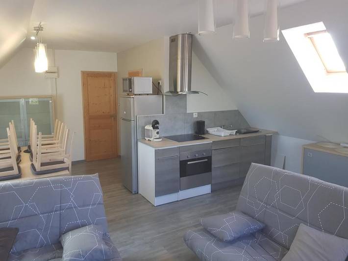 Gîte pour 6 personnes, avec balcon à Rang-du-Fliers - 2