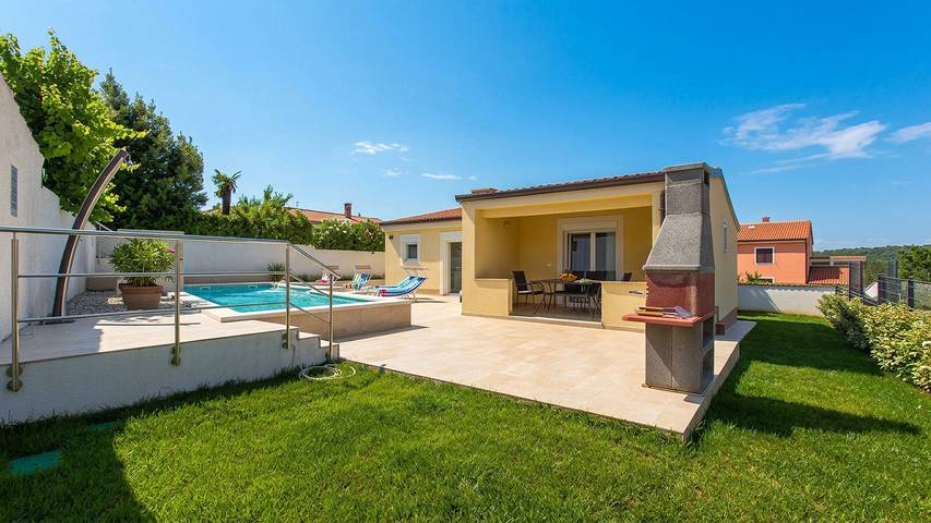 Chalet para 7 personas con terraza in Banjole, Costa sur de Istria
