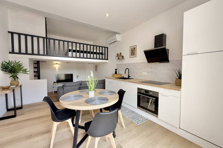 Gîte pour 2 personnes, avec terrasse dans Golfe-Juan - 3