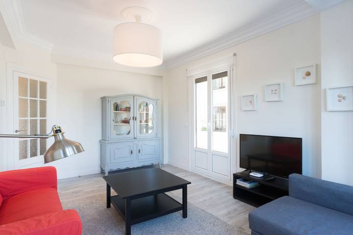 Gîte pour 7 personnes, avec terrasse à San Sebastian - 4