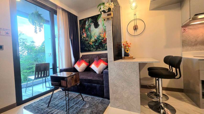 Ferienwohnung für 2 Personen, mit Balkon in Krabi Provinz