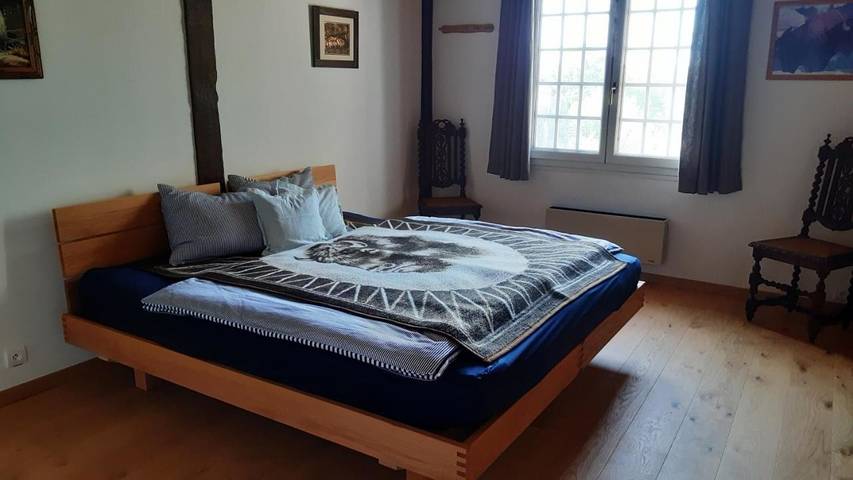 Gîte pour 2 personnes, avec piscine et vue ainsi que jardin et terrasse à Dévillac - 4