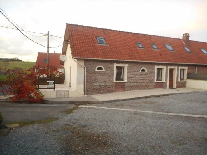 Cottage for 8 people, with garden, with pets in Pas-de-Calais