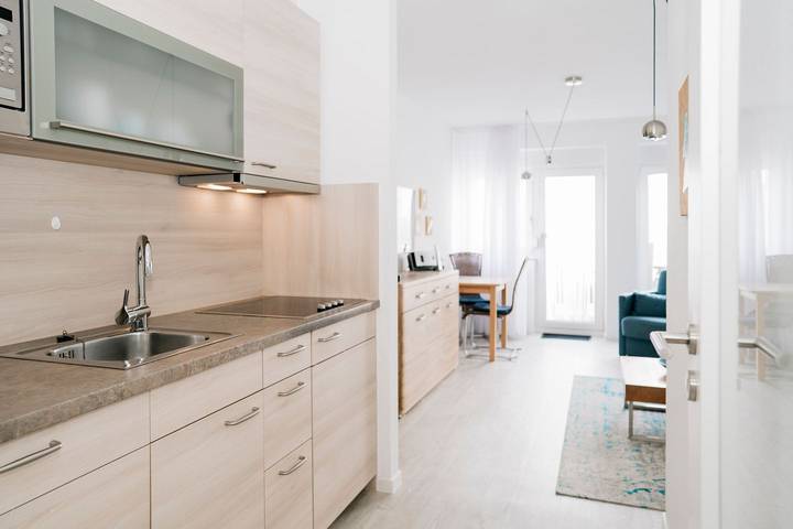 Ferienwohnung für 3 Personen, mit Balkon auf Norderney - 3