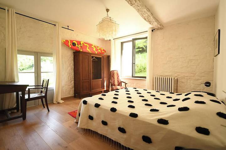 Location de vacances pour 14 personnes, avec Balcon et Jardin à Came (Pyrénées-Atlantiques) - 2