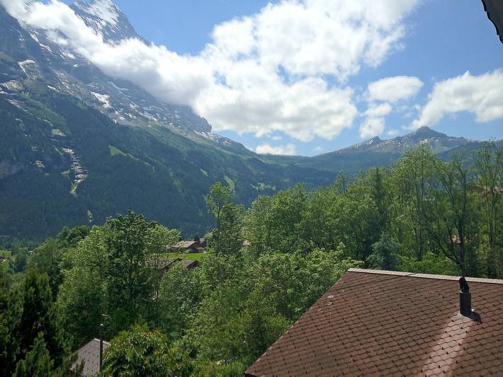 Gîte pour 2 personnes, avec balcon et jardin à Grindelwald - 2