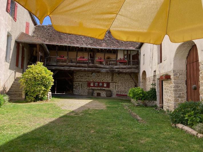 Chambre d’hôte pour 2 personnes, avec Terrasse et Jardin