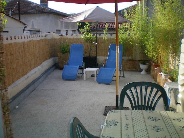 Gîte pour 2 personnes, avec terrasse