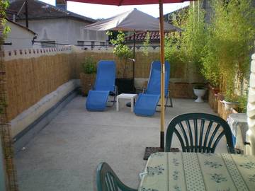 Gîte pour 2 personnes, avec terrasse à Ganges