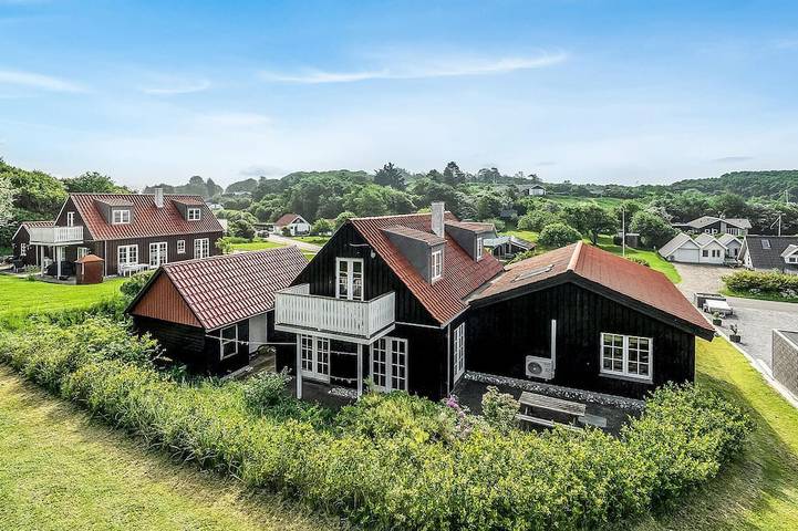 Ferienhaus für 8 Personen, mit Sauna in Hostrup Strand