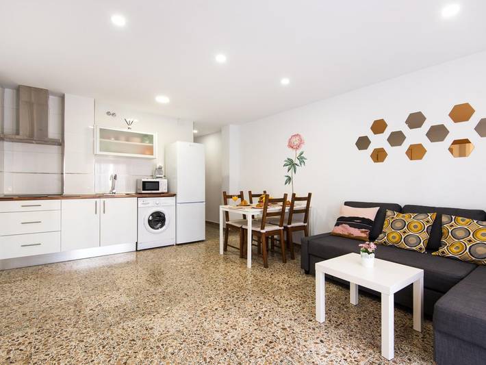 Apartamento vacacional entero, Street Art Fantasy 1 Apartment in Málaga Centro, Málaga