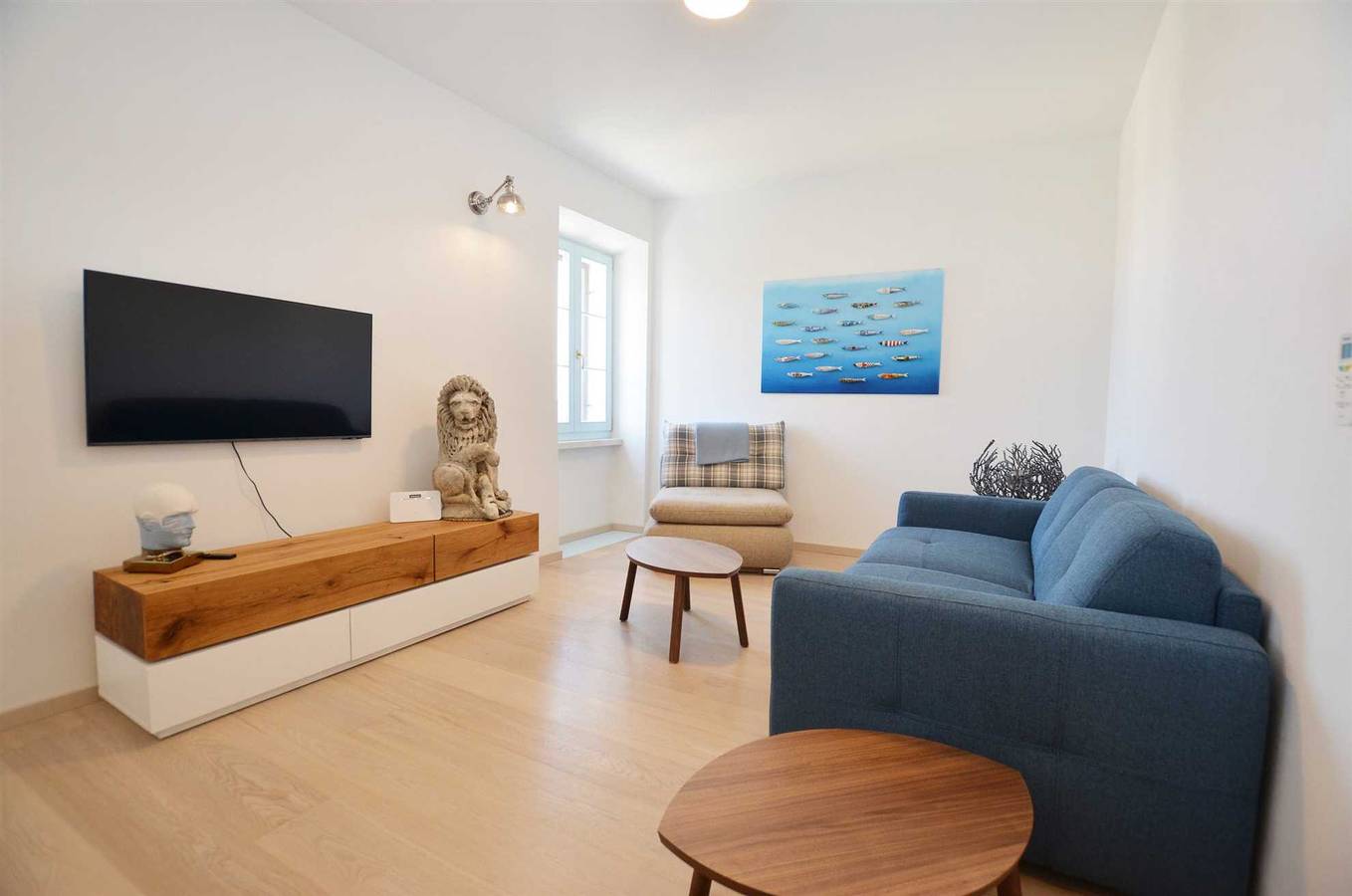 Ganze Wohnung, Leone-Apartment mit Meerblick in Rovinj (Kroatische Adria), Rovinj