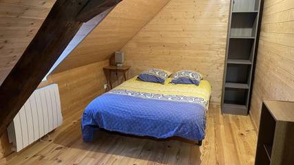 Gîte pour 4 personnes, avec terrasse et jardin, animaux acceptés à Imphy