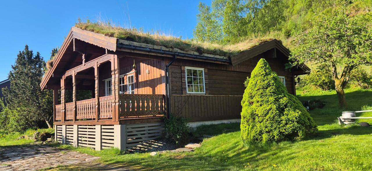 Cosy chalet, 100m2 with fjordview! in Lauvstad, Volda