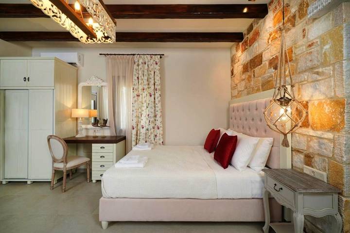 Villa für 5 Personen, mit Ausblick und Garten sowie Pool in Griechenland - 3