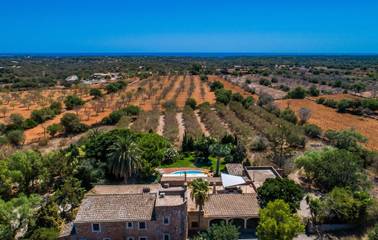 Ferienhaus in S'Alqueria Blanca, Santanyí für 11 
