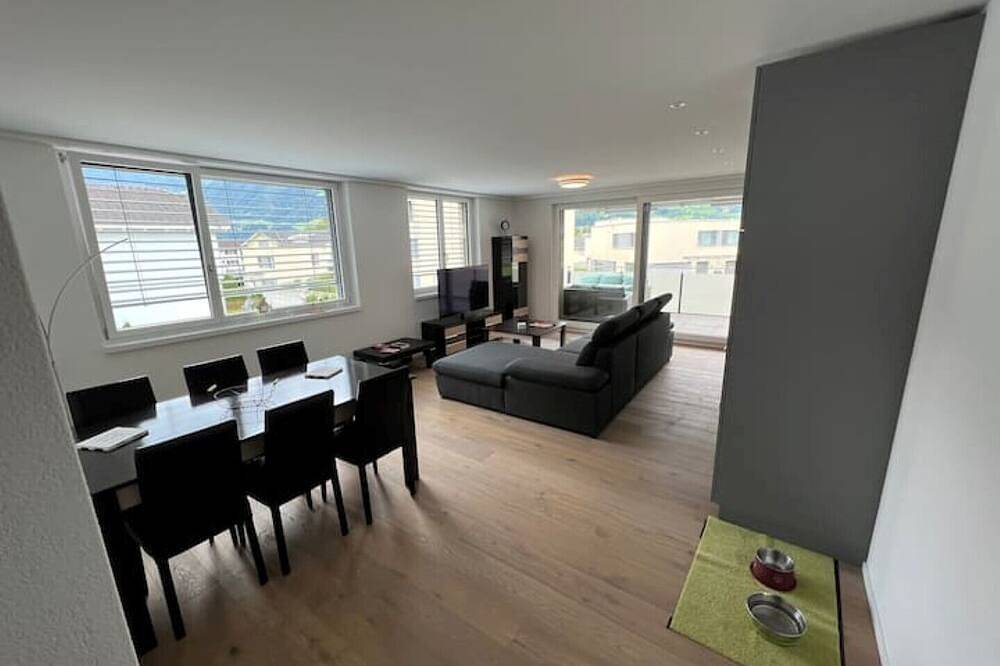 Ganze Wohnung, Great new apartment surrounded by nature. in Schattdorf, Vierwaldstättersee