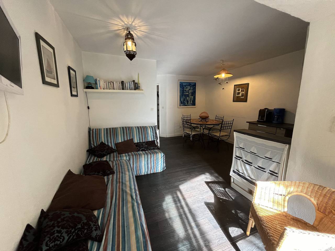 Appartement entier, Joli 2 pièces avec jardinet à 100m de la plage, parking inclus in Sète, Côte méditerranéenne (France)