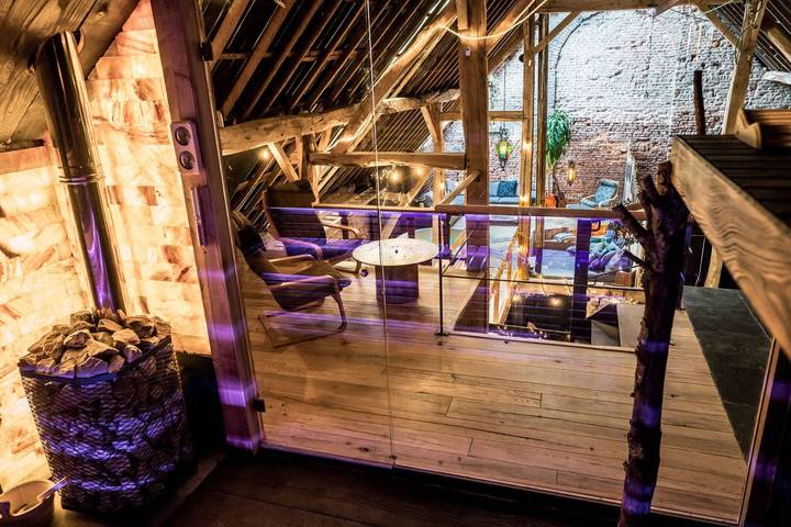 Bauernhaus für 2 Personen, mit Sauna und Garten in Belgien - 2