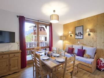 Chalet pour 5 Personnes dans Valmeinier, Région de Saint-Jean-de-Maurienne, Photo 2