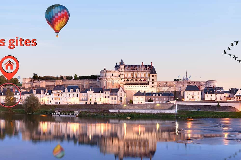 Le Manoir de la Concorde - 5 apartments - Between Loire and Château - hypercentre in Amboise, Región de Tours