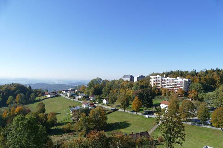 Ferienwohnung für 5 Personen, mit Balkon und Balkon/Terrasse sowie Garten und Sauna in Freyung - 4