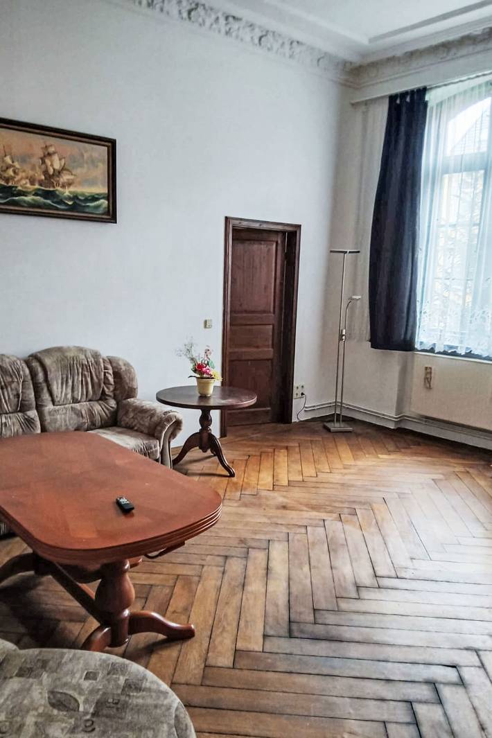 Ferienwohnung für 5 Personen, mit Garten