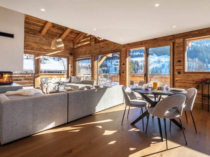 Chalet pour 15 personnes, avec sauna en Haute-Savoie - 2