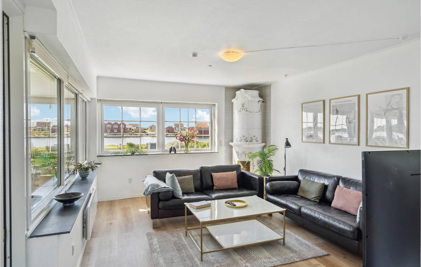 Feriehus for 6 personer med terrasse in Thorsminde, Nissum Fjord
