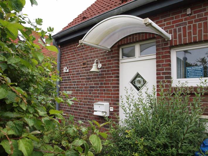 Ferienhaus für 6 Personen, mit Garten in Carolinensiel
