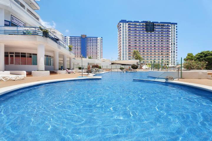 Apartamento para 2 personas, con vistas además de vistas al mar y jardín en Playa Paraíso
