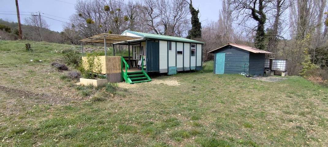 Chalet pour 5 personnes, avec Terrasse et Jardin