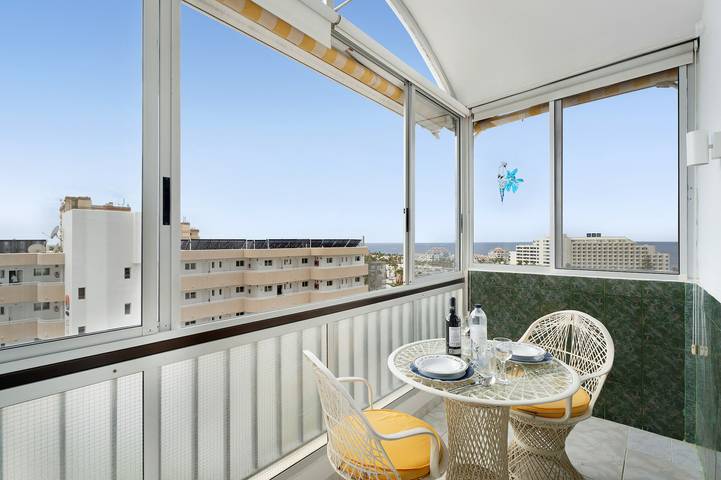 Gîte pour 2 personnes, avec balcon et bassin pour enfant à Playa de las Américas - 3