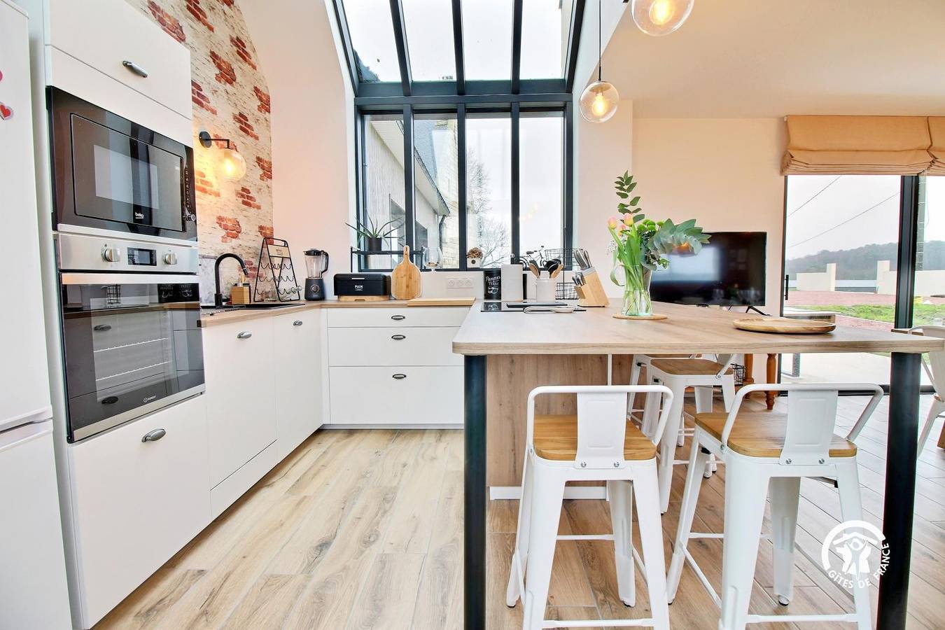 Les Maisons de l'If - L'Escapade in Pluméliau, Région de Pontivy