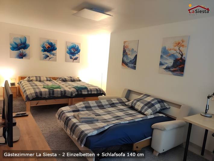 Appartement entier, Appartement de vacances "Gästezimmer La Siesta" avec Wi-Fi in Ötisheim, Forêt Noire du Nord