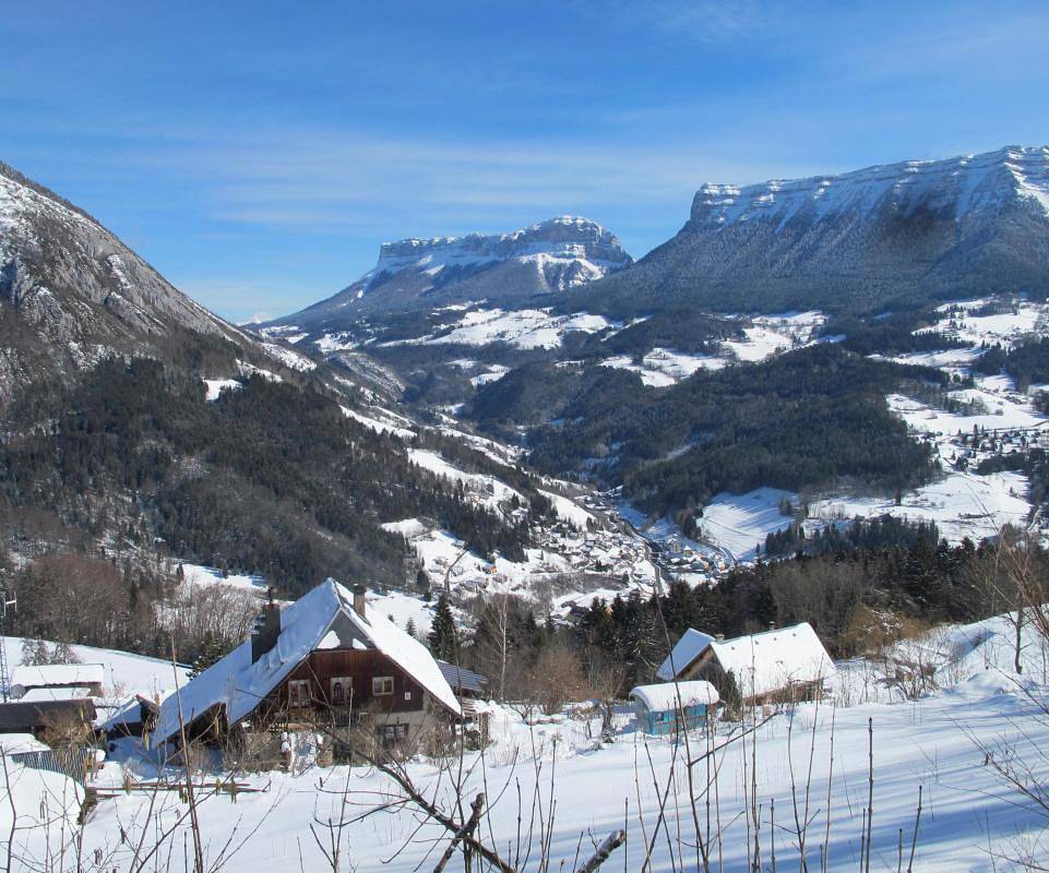 Les ratavolettes in Saint-Pierre-d'Entremont, Isère